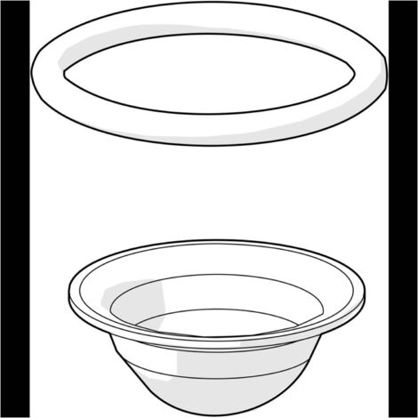 Hansa O-Ring 59914304 23,47x2,62