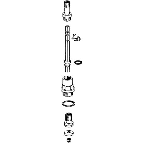 Hansa Oberteil 59902727 45-80mm, G3/4