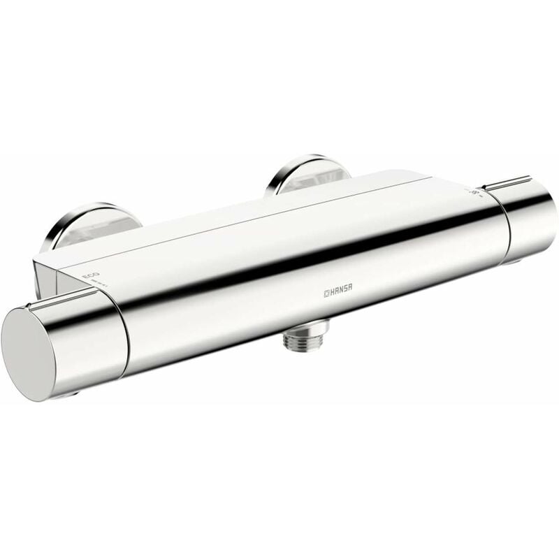 Hansa - Optima - Mitigeur thermostatique de douche, chrome 65140201