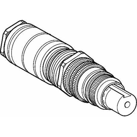 Hansa Pièces de rechange - Cartouche thermostatique avec fermeture 59912843