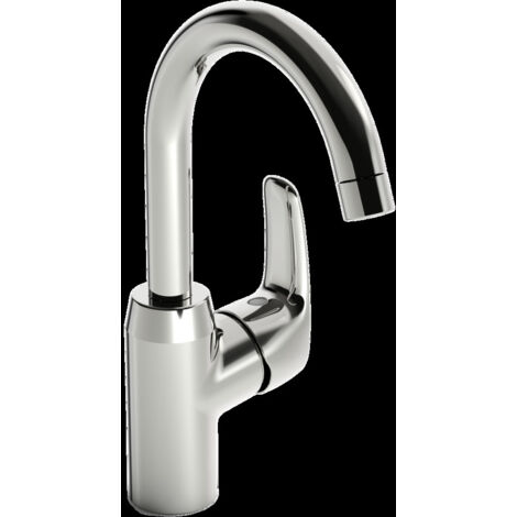 Hansa Pinto - Miscelatore monocomando per lavabo, cromato 45092283