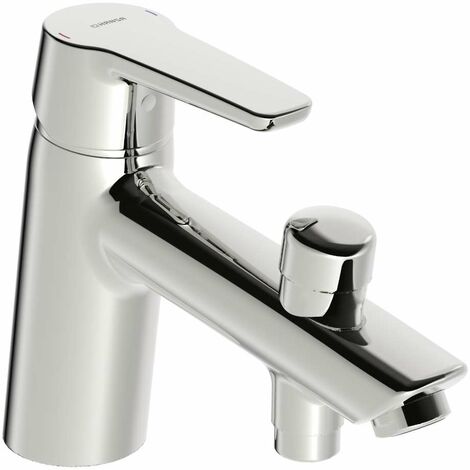 Hansa Polo - Mitigeur de baignoire à monter sur plage, chrome 52392293