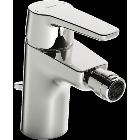 Hansa Polo - Mitigeur de bidet avec garniture de vidage, chrome 51433293