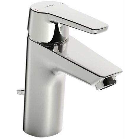 Hansa Polo - Mitigeur de lavabo XL avec garniture de vidage, chrome 51502293