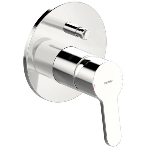 Hansa Primo - Mitigeur encastré pour 2 sorties, chrome 49979003
