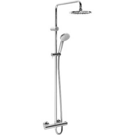 Hansa Prisma - Colonne de douche 200 avec thermostat, chrome 58099103