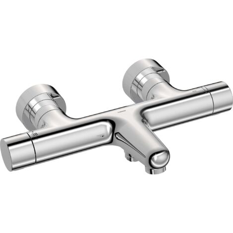 Hansa Prisma - Thermostat-Badewannenarmatur, Chrom 58102301