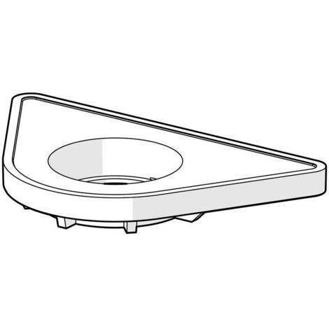 Hansa PVC-Befestigungsplatte 59910008