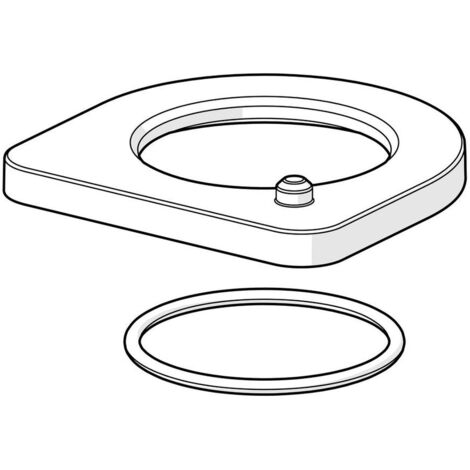 Hansa Rosette 1006394V Chrom
