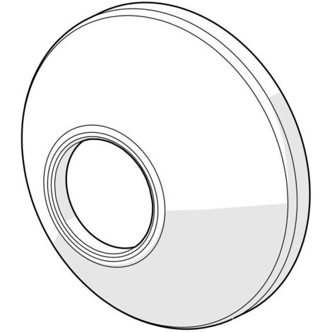 Hansa Rosette 59904796 Chrom