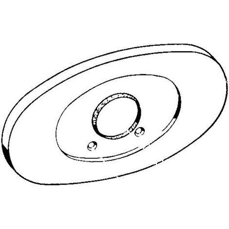 Hansa Rosette 59910039 Chrom