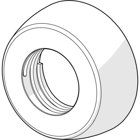 Hansa Rosette 59912652 Chrom