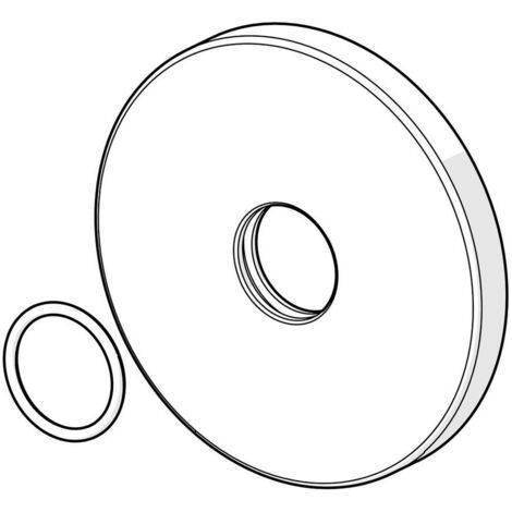Hansa Rosette 59913239 Durchmesser 75mm Chrom