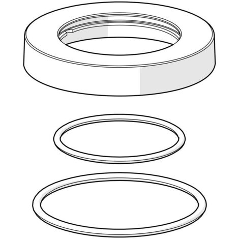 Hansa Rosette 59913450 Chrom