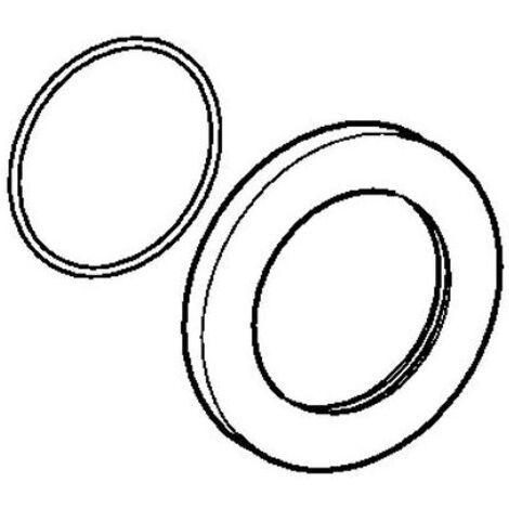 Hansa Rosette 59913729 Durchmesser 75mm Chrom