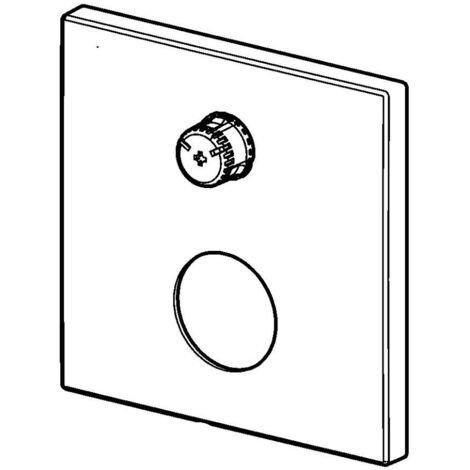 Hansa Rosette 59914309 Chrom