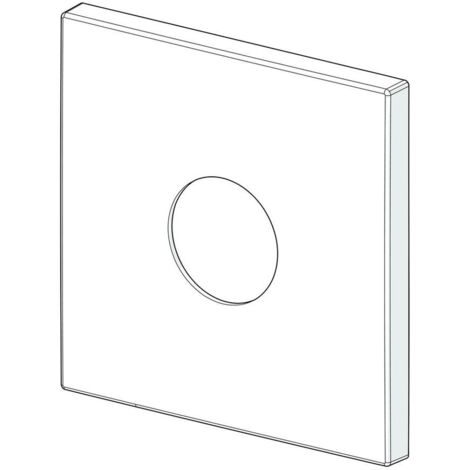 Hansa Rosette 59914312 Chrom
