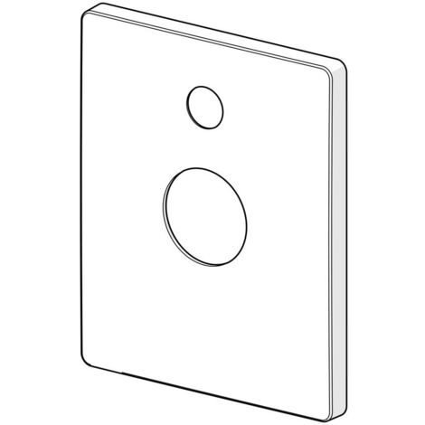 Hansa Rosette 59914327 185x150mm Chrom