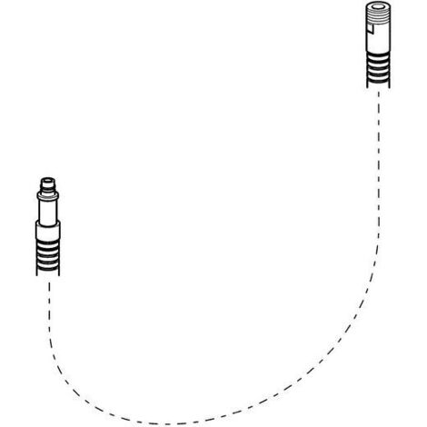 Hansa Schlauch 59902137 Länge 1250mm