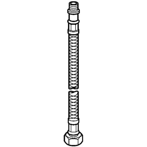 Hansa Schlauch 59911682 M12x1, G3/8", Länge 400mm