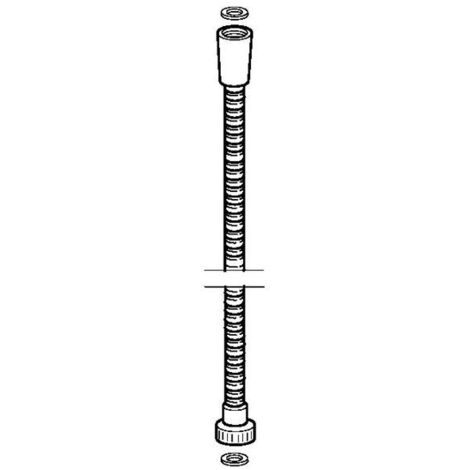 Hansa Schlauch 59912631 Länge 1000mm