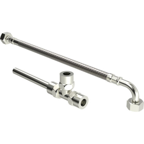 Hansa Schlauch-Anschlussgarnitur HANSAMINIMAT G 3/8" 66390200