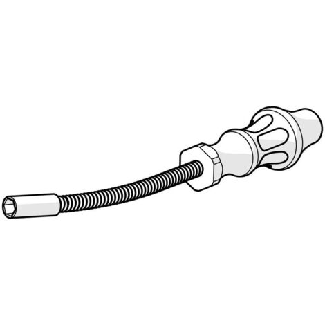 Hansa Schlüssel 59914516 13mm