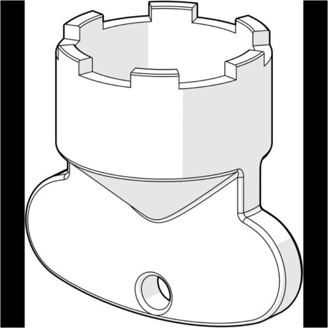Hansa Schlüssel für Luftsprudler 59913134 M24x1