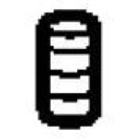 Hansa Schraube 59910120 M6x16, SW 2,5