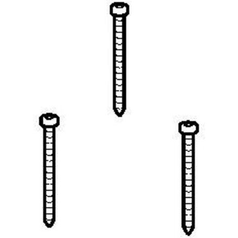 Hansa Schraube 59912291 M4x45