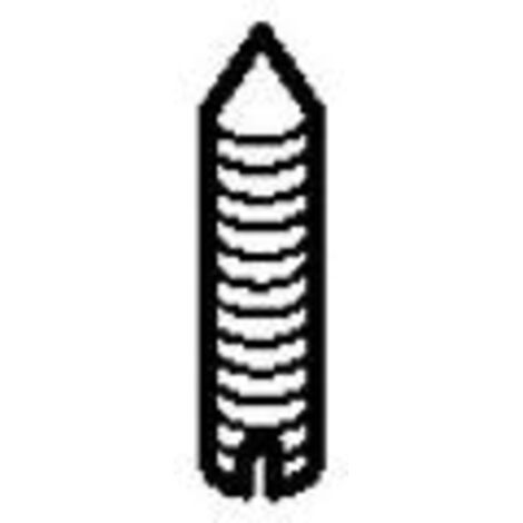 Hansa Schraube 59913099 M5x25, SW 2,5