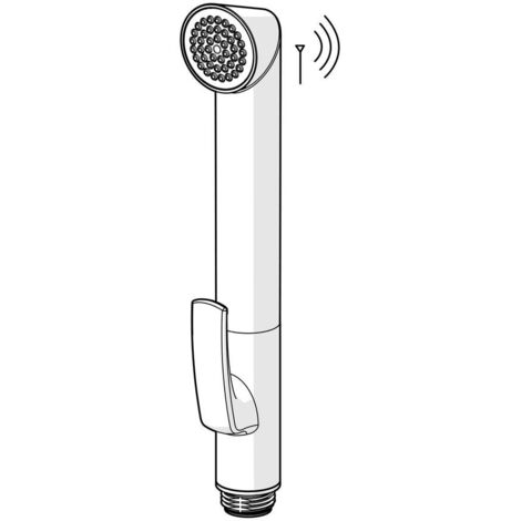 Hansa Smart Bidetta Handbrause 59914349 Chrom
