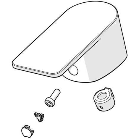 Hansa Stela Einhebelmischer Hebel 1009774V Chrom