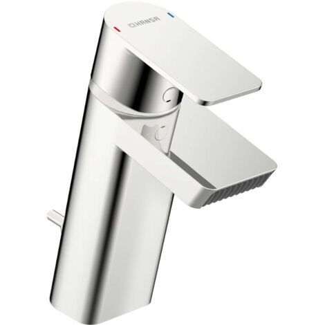 Hansa Stela - Grifo de lavabo con desagüe, cromo 57092273