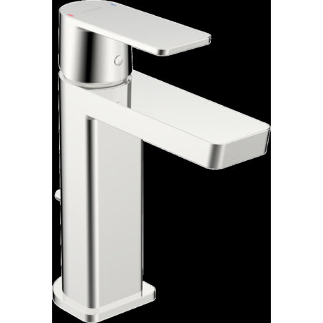 Hansa Stela - Miscelatore da lavabo con sistema di scarico, cromo 57182273