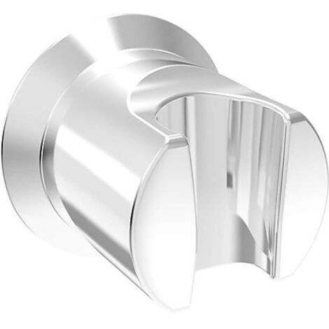 Hansa support de douche Hansajet 04430100 chromé , rigide, avec l&39 ensemble de fixation