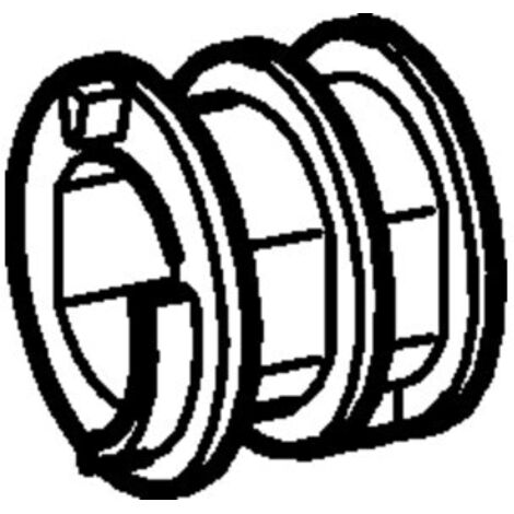 Hansa Temperaturanschlag 59913853 Chrom