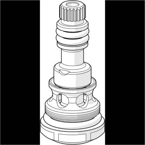 Hansa Temperatureinstellsatz 59914089