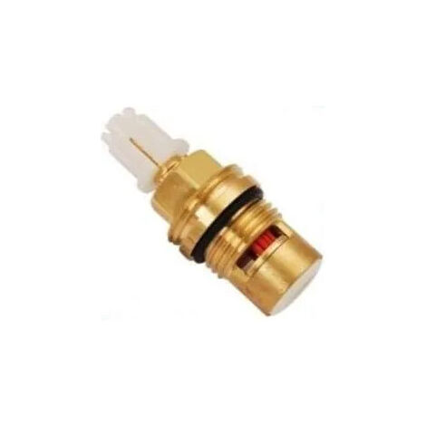 Hansa – Tête de robinet à disque céramique 180° – Raccord 1/2' – Dimensions 15x21 mm – Compatible mitigeurs thermostatiques