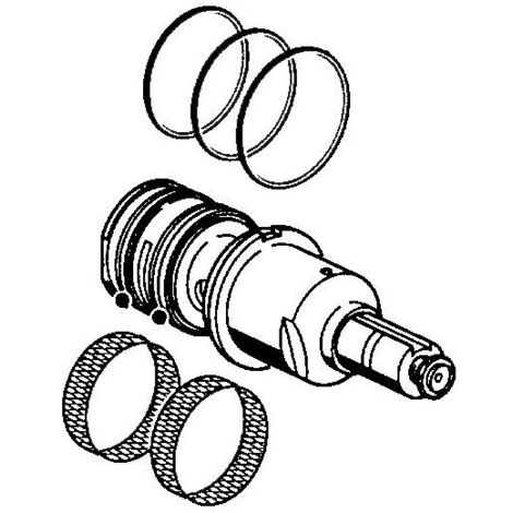 Hansa Thermostatkartusche 59912331 DN20, G3/4 DN20