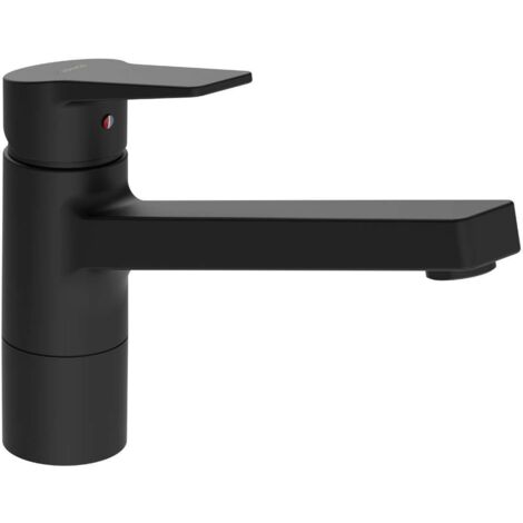 Hansa Twist - Küchenarmatur, Schwarz matt 0914228333
