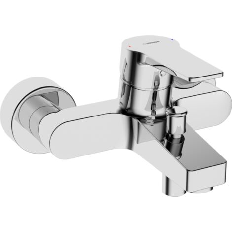 Hansa Twist - Mitigeur de baignoire, chrome 09742183