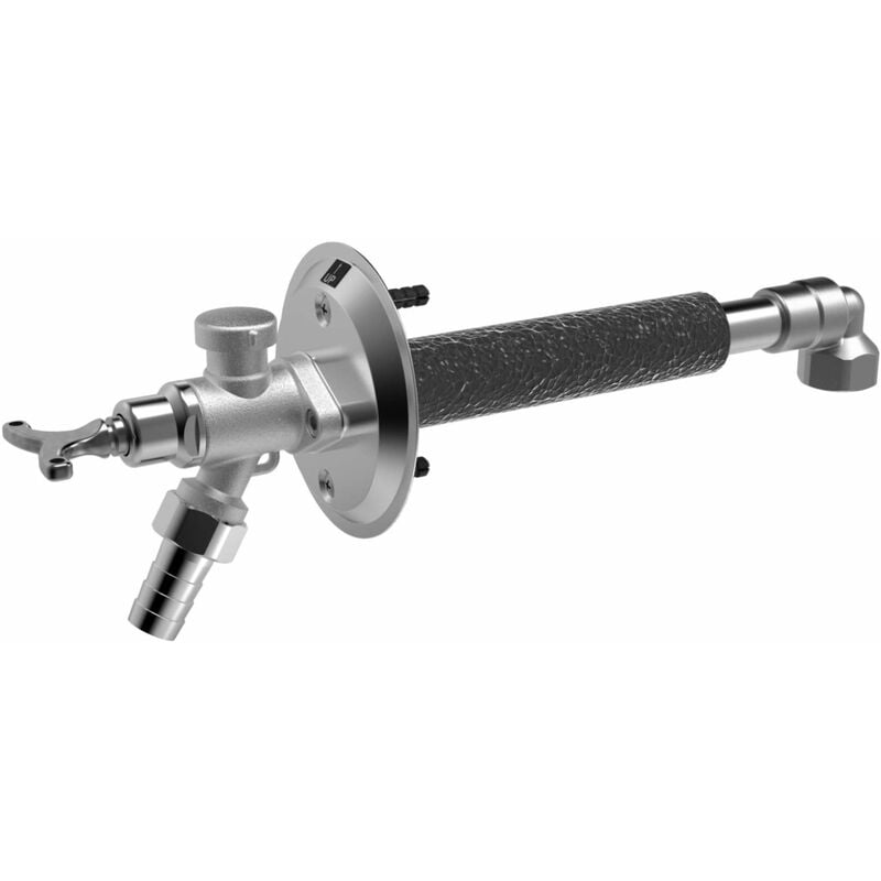 Hansa - Gamme Jardin - Robinet anti-gel, chrome 69509101