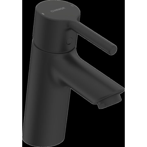 Hansa Vantis - Grifo de lavabo, negro mate 5242226733