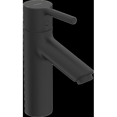 Hansa Vantis - Miscelatore da lavabo, nero opaco 523722673305