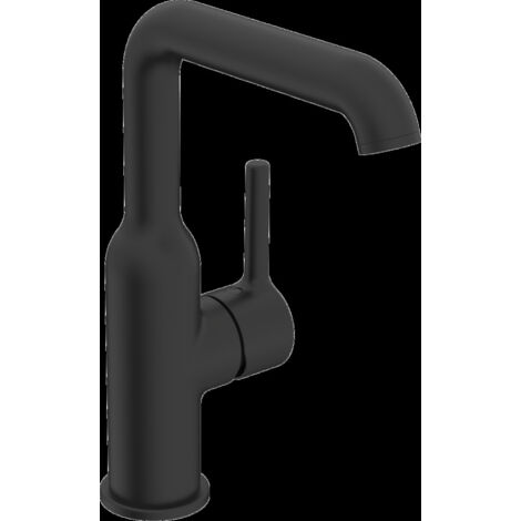 Hansa Vantis - Miscelatore da lavabo, nero opaco 5455220733