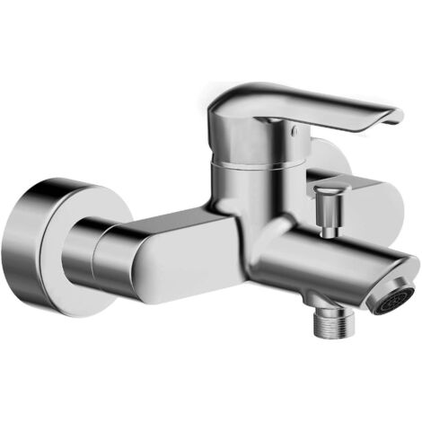 Hansa Vantis - Miscelatore monocomando per vasca da bagno, cromato 52442173