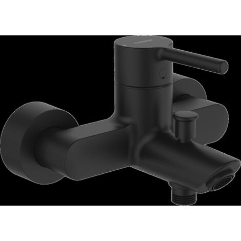 Hansa Vantis - Miscelatore per vasca da bagno, nero opaco 5244226733