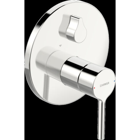 Hansa Vantis - Mitigeur de baignoire encastrable, chrome 82603067