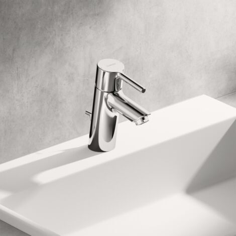 Hansa Vantis - Mitigeur de lavabo avec vidage, chrome 52402267